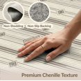 thumbnail image 6 of ODIKA Neutral Boho Scattered Geometric Motif Blended Vintage Ivory for Queen Size Bedroom, Under Bed, Master , Foldable Easy Care, 6 of 7