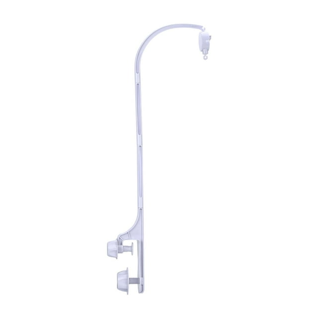 Soporte de campana de cama de brazo colgante Decoración girando fácil de instalar soporte de campana de cama Cot soporte móvil para niños niñas Campana colgante de 4 nudos