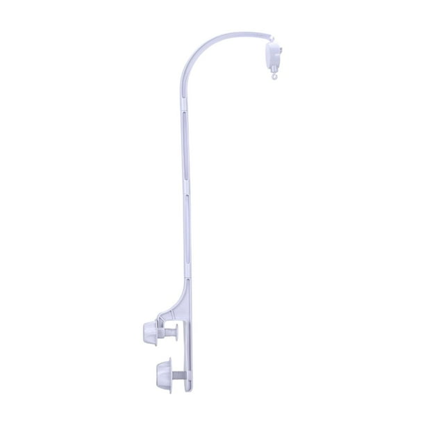Soporte de campana de cama de brazo colgante Decoración girando fácil de instalar soporte de campana de cama Cot soporte móvil para niños niñas Campana colgante de 4 nudos
