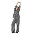 thumbnail image 7 of Roncen Womens Pajama Set Long Sleeve 2 Piece Winter/Spring Ladies Sleepwear Soft PJs Comfy Lounge Sets, 7 of 7