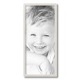 thumbnail image 2 of ArtToFrames 10" x 23" White Square Star Emboss Picture Frame, 10x23 inch White Wood Poster Frame (WOM-5125),  Pack, 2 of 7