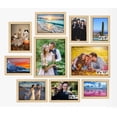 thumbnail image 1 of Portarretratos Cuadros Decorativos Marco De Fotos Pared 10ps, 1 of 4