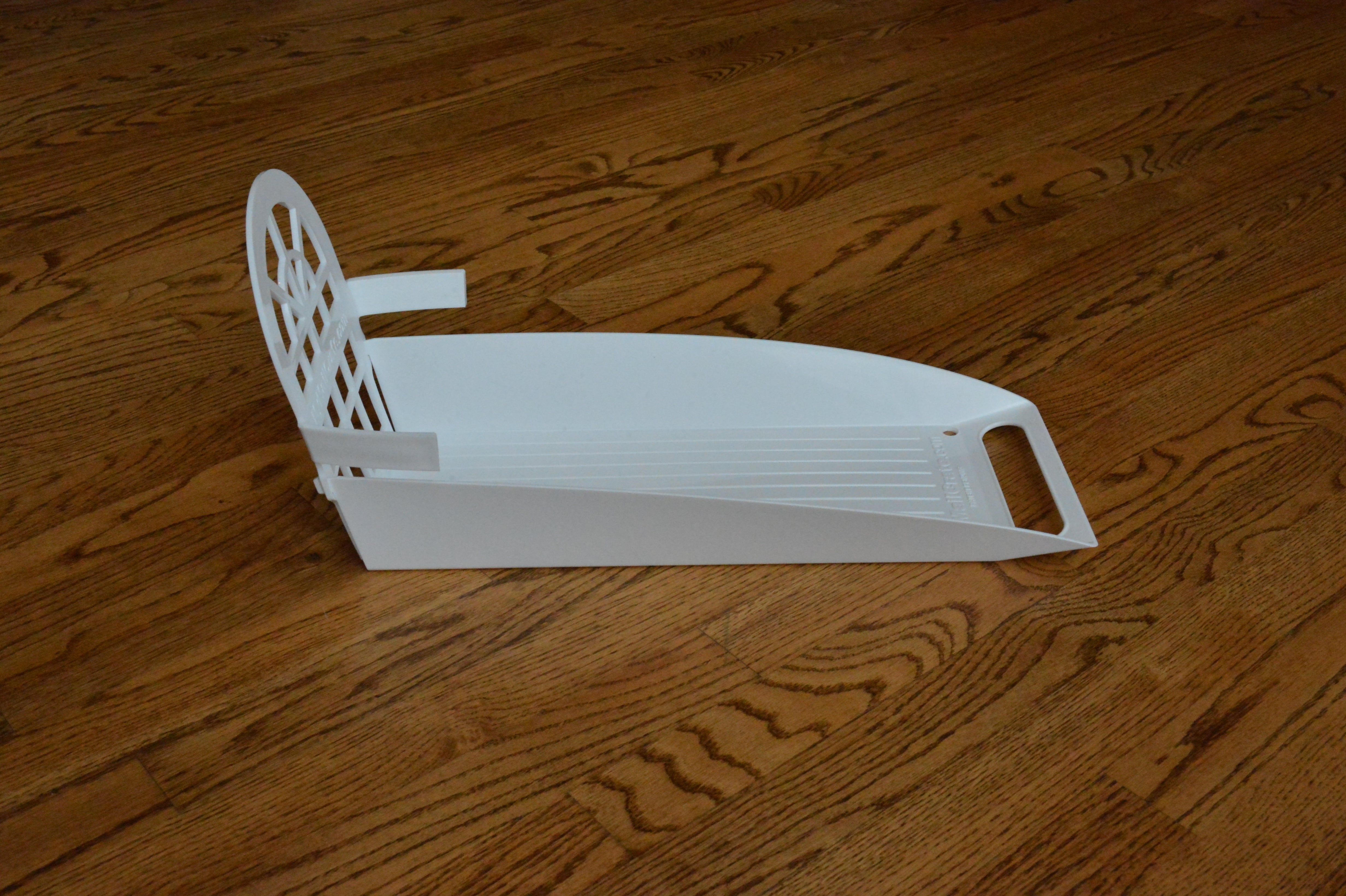 My Mail Crate Large Sliding Mailbox Tray, Keeps mail dry, Accessible from car or wheelchair
