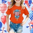 thumbnail image 2 of Graphic Tees for Girls: Short Sleeve Crewneck Tops 5-14 Years Comfortable & Casual for Everyday Wear & Summer Parties, 2 of 4