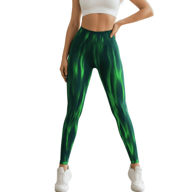 Leggings Deportivos Tie-Dye Mujer para Yoga y Gym Comodidad y Estilo