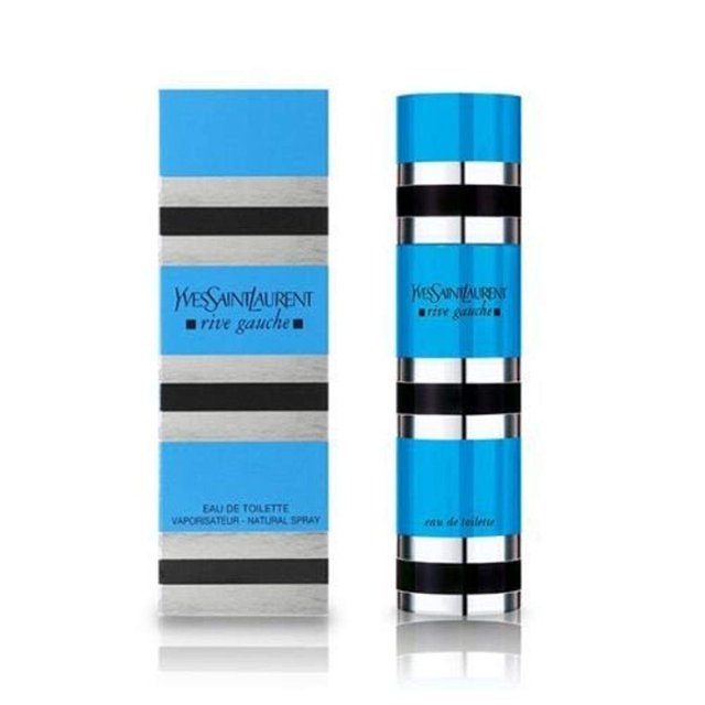 Yves Saint Laurent Rive Gauche By Yves Saint Laurent For Women. Eau De Toilette Spray 3.3-Ounces