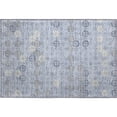 thumbnail image 2 of Addison Rugs Mayfield Premium Machine Washable Transitional Geometric Blue Rectangle Rug, 1'8" x 2'6", 2 of 6