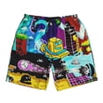 thumbnail image 5 of Geometry Dash Boys Swim Trunks Quick Dry Swim Shorts Kids Bathing Suits Boy Swimsuit Swimwear, 5 of 7