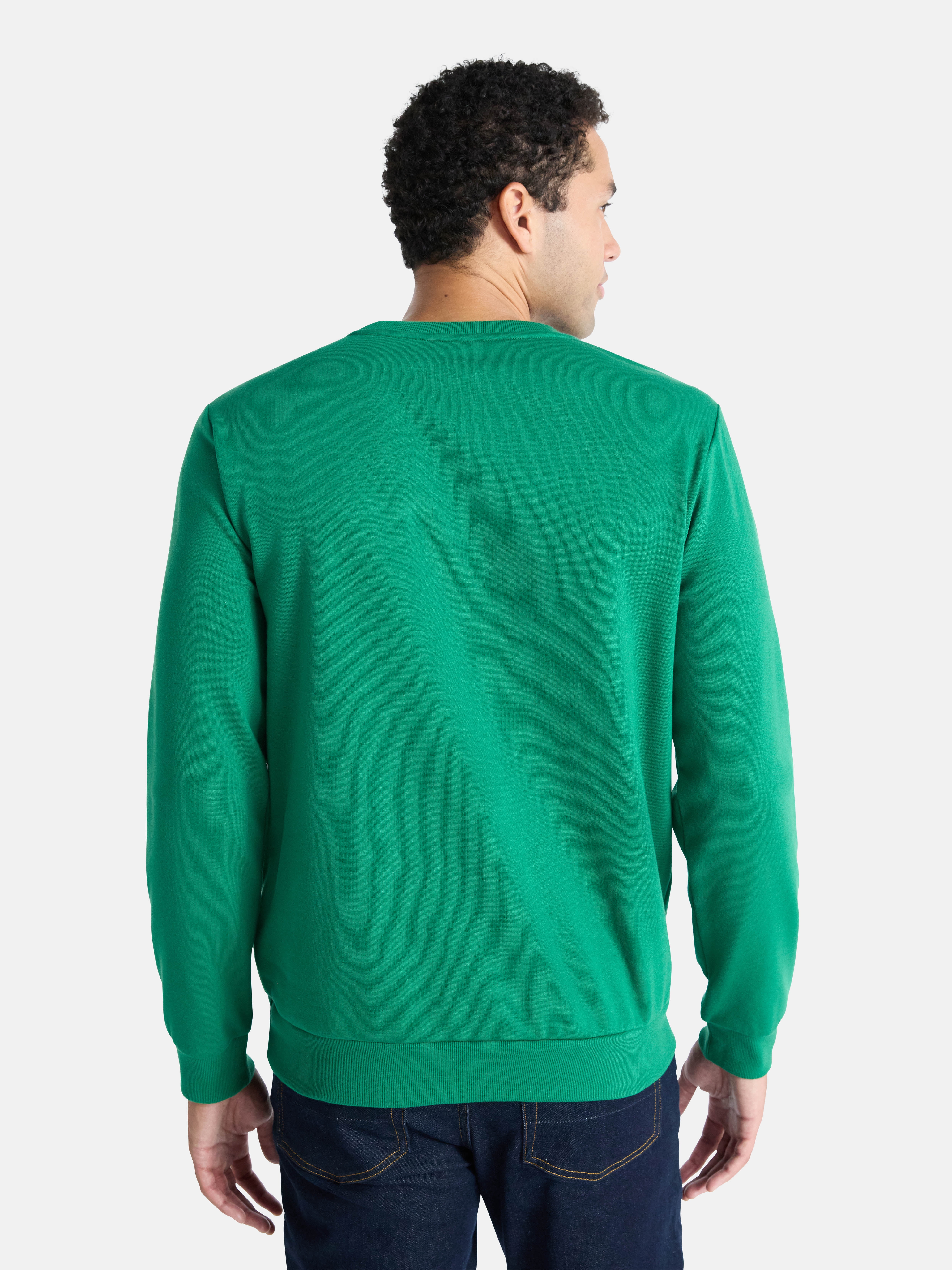 Men's Christmas Light Up Graphic Sweatshirt from Holiday Time, Sizes XS-3XL