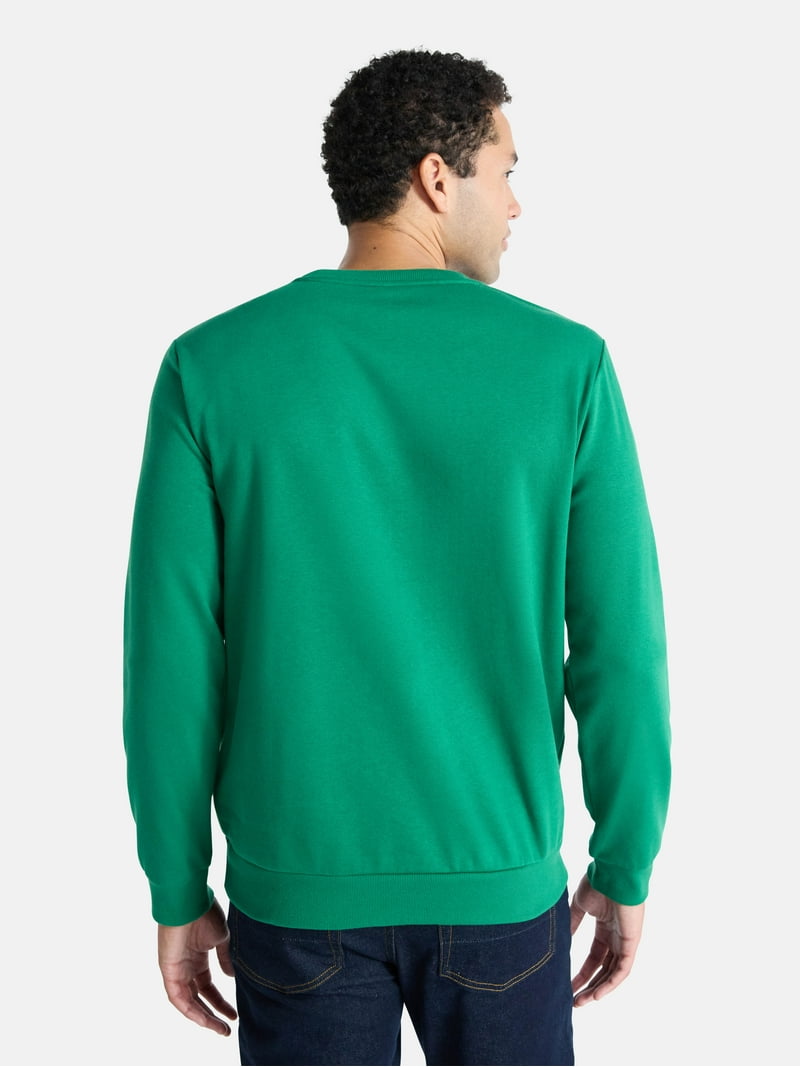 Men's Christmas Light Up Graphic Sweatshirt from Holiday Time