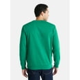 thumbnail image 3 of Men's Christmas Light Up Graphic Sweatshirt from Holiday Time, Sizes XS-3XL, 3 of 5