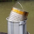thumbnail image 4 of Cesta Bayou Classic Boiler de aluminio con asas remachadas de 95 litros, 4 of 6
