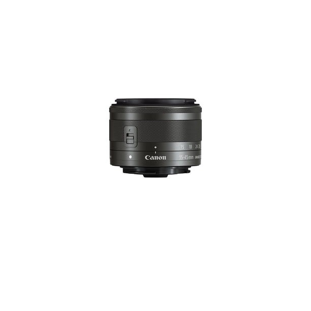Canon EF-M 15-45mm EOS Wide Angle Zoom Lens f/3.5-6.3 IS STM