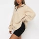 thumbnail image 2 of Ilwhe Women's Half Zip Pullover Jacket, 2 of 4