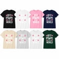 thumbnail image 4 of Best Mom in the World Graphic T-Shirt – Mother's Day Gift Tee for Mom, Wife | Unisex, S–4XL, 4 of 9