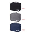 thumbnail image 2 of VONKY Travel Cable Organizer Bag Electronics Accessories Storage Pouch USB Drive Charger Power Bank Memory Card Case, 2 of 6