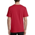 thumbnail image 2 of Hanes Men's and Big Men's ComfortSoft Short Sleeve Tee, 2 of 6