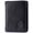 Black, variant on Slim Genuine Leather RFID Blocking Wallet for Men, with 9 Card Slots, 2 ID Windows and 2 SD Card Slots, Black