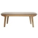 thumbnail image 1 of Banca Oviedo Color Beige Para 2 Personas Exterior o Interior Estilo Natural, 1 of 4
