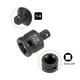 thumbnail image 3 of Reductor de socket de impacto Uxcell de 3/8" (F) x 1/4" (M) para llaves de trinquete, hembra a macho, Cr-Mo, 3 of 3