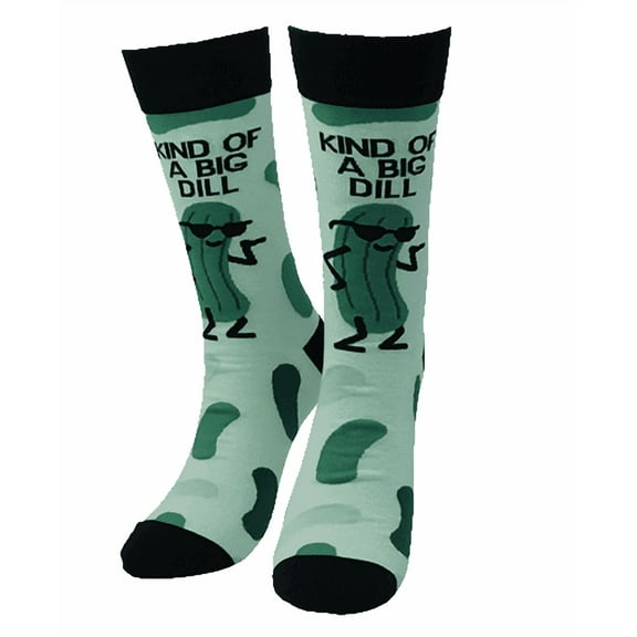 A Big Dill Knit Socks