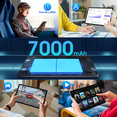 thumbnail image 5 of 2024 Newest 10.95 inch 2K Tablet with Case Android 13 2000x1200 FHD IPS Display Tablets PC, Octa Core, 14GB RAM(6+8G)+128GB ROM(1TB TF), 5+13MP Camera, 7000mAh Battery, Surpport WiFi, GPS, 5 of 10
