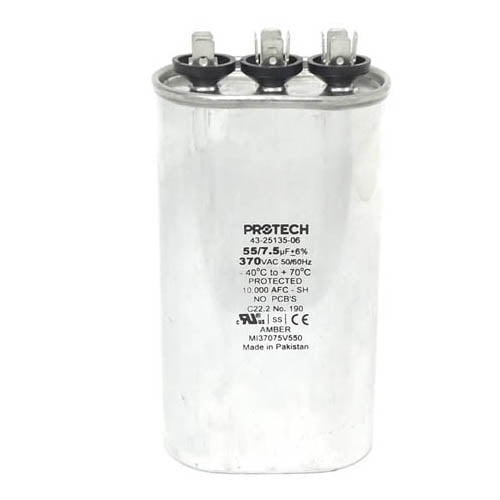 みさみさ Titan HD Capacitor 45 5 Mfd 440V Round (PRCFD455A)