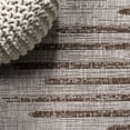 thumbnail image 3 of JONATHAN Y SANTA MONICA 2 x 8 Runner Rug, Zolak Berber Stripe Geometric - Beige/Brown, SMB124A-28, 3 of 10