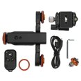 thumbnail image 1 of Camera Dolly,YELANGU L4X Electric Autodolly Wheels Wireless Camera Video Auto Dolly Motorized Camera Slider Optimized for Excellence, 1 of 8