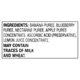 thumbnail image 6 of Parent's Choice Banana Berry Burst Fruit Puree, Stage 2, 4 oz, 6 of 9