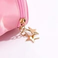 thumbnail image 5 of Pink Sequin Cosmetic Makeup Bag, 5 of 7