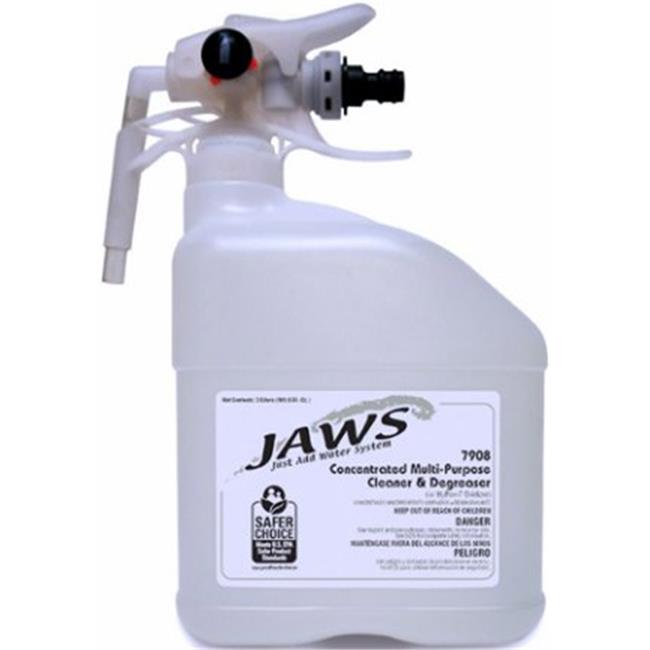 Canberra JAWS790883 3 ltr Cleaner & Degreaser, Clear
