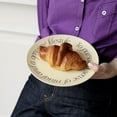 thumbnail image 2 of Assiettes en Fibre de Bambou - Assiettes en Bambou Réutilisables Incassables de Qualité Alimentaire - Assiettes Lavables au Lave-Vaisselle Assiettes pour Enfants pour Maison Extérieur, 2 of 9