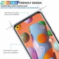 thumbnail image 4 of SupeRShield Screen Protector for Samsung Galaxy A32 4G Tempered Glass [HD Full Coverage] [Easy Installation] Scratch Resistant 9H Hardness Bubble Free Protective Film 2 Pack, 4 of 5