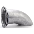 thumbnail image 4 of JEGS 30626 Flanged Turndowns 3 Aluminized Steel 7 overall length Includes: Gaske, 4 of 7