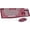Rose, variant on Wireless Keyboard and Mouse Combo, General 2.4G Full-Sized Ergonomic Keyboard Mouse, 3 DPI Adjustable Cordless USB Keyboard and Mouse, Quiet Click for Computer/Laptop/Windows/Mac (1 Pack, Blue)