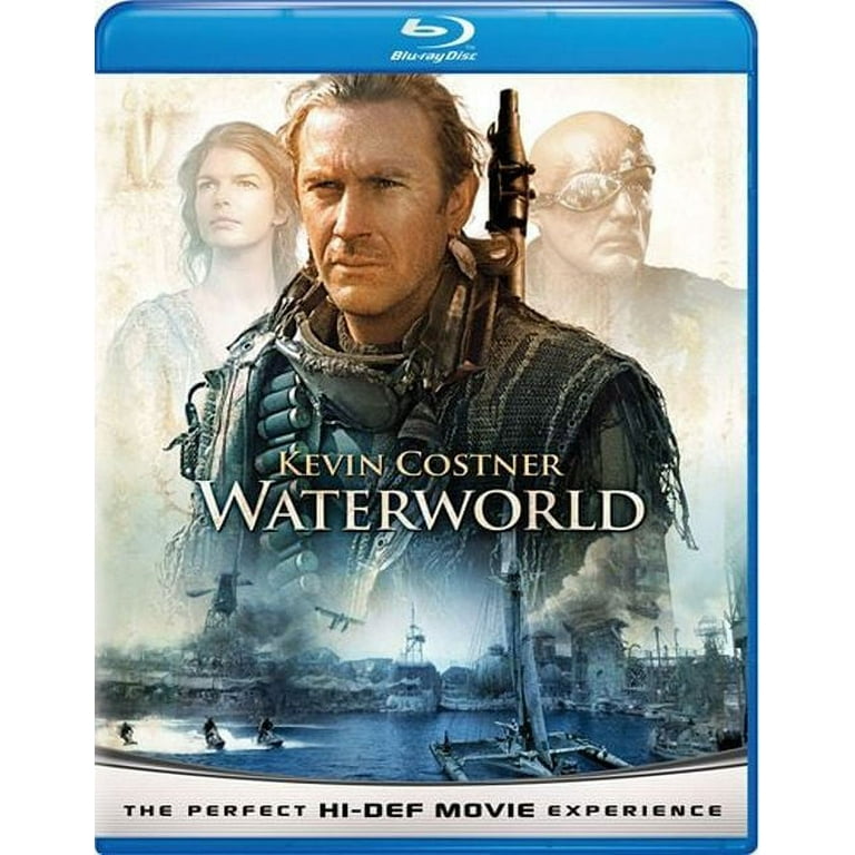Universal Studios Waterworld Blu-ray, Sci-Fi & Fantasy, Starring