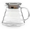 thumbnail image 1 of 600ml Serveur à Café, Carafe à Café en Verre Standard, Cafetière, Transparent, 1 of 5