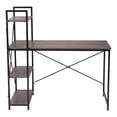 thumbnail image 4 of Lebanon Desk Brown & Black, 4 of 6