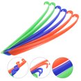 thumbnail image 1 of AURARMLET 6PCS Handheld Lightweight Shoehorns for Elders Simple Design PP for Everyday Use, 1 of 6