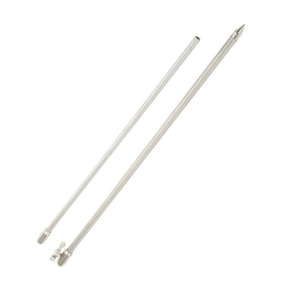 SIEYIO Fishing Rod Stand Holder Plug Insert Ground Adjustable Tool Fishing Bankstick