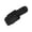 .Black, variant on Agkizg Womens Indoor Outdoor Slides, Beach Walking Sandals, Print Squares Toe Flat Slide Sandals Casual Indoor Outdoor Daily Comfortable Slippers