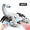 White, variant on Remote Control Scorpion Robot Toy, 2.4GHz RC Stunt Car with Spray/Lights/Music, Gifts for Kids Halloween, Christmas and Party Prank-Grey