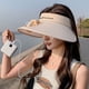 thumbnail image 4 of Monstrate Sombrero con gorra con ventilador para un frescor duradero Sombrero solar con ventilador incorporado Sombrero con ventilador Sombreros blanco, 4 of 6
