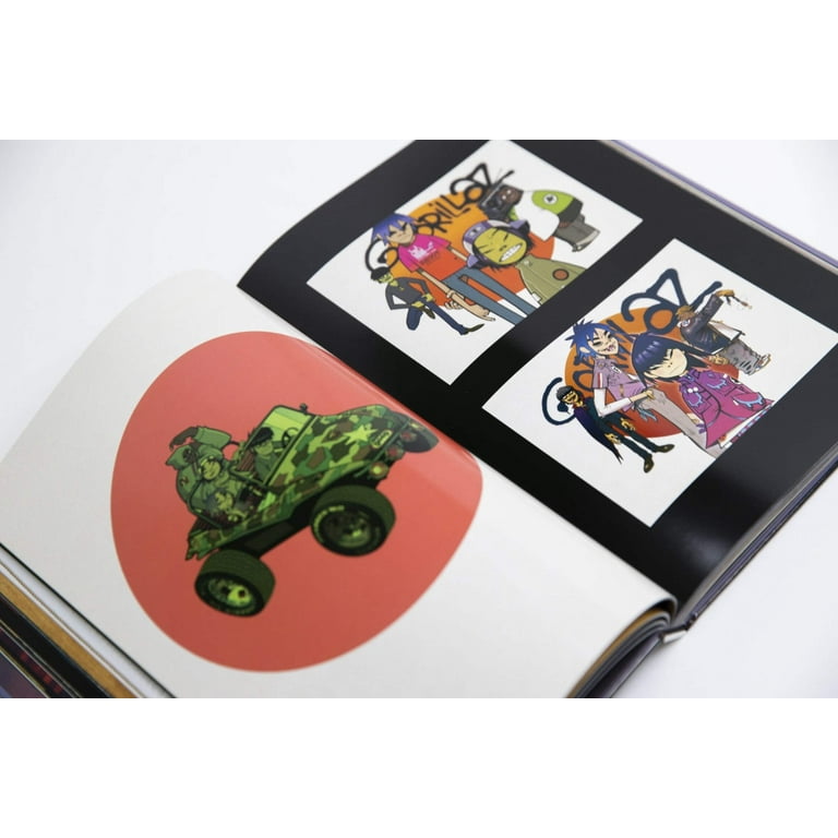 Gorillaz Almanac (Hardcover) - Walmart.com