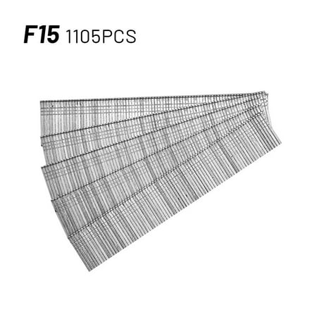 

1105pcs Staple F15/F20/F25/F30 For DIY Home/Gardening Kit Stainless Steel