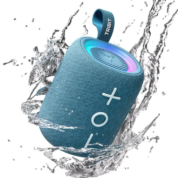 Altavoz Bluetooth Tribit StormBox Mini+ 12 W IPX7 resistente al agua