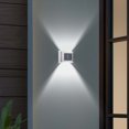 thumbnail image 5 of Hiroekza Garden Decor Garden Supplies,Solar Outdoor Garden Lamp Outdoor Waterproof Wall Washer Lamp Villa Exterior Wall Wall Lamp Decoration Small Wall Lamp 2PC Spring Clearance, 5 of 8