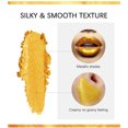 thumbnail image 4 of BEUKING Gold Lipstick Velvet Nude Red Pink Lip Tint High Pigment Not Fade Smooth Long-Lasting Wear Non-Stick Cup Waterproof Matte Lady Lip Gloss for Girl Women Lady Daily Lip Makeup (#4), 4 of 12