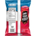 thumbnail image 2 of Ruffles Flamin' Hot Flavored Potato Snack Chips, 8.0 oz Bag, 2 of 5